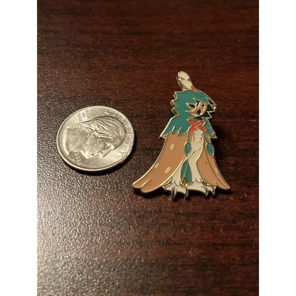 2017‎ Official Pokemon XY Decidueye Trading Lapel Hat Pin